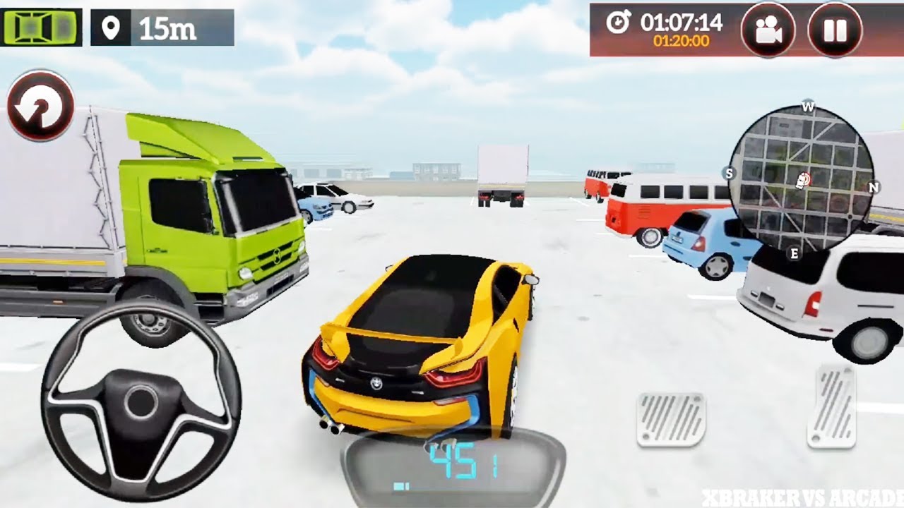 Drive for Speed Simulator: Icar Sport Unlocked | Park Mode All Levels Competed - Android GamePlay 3D