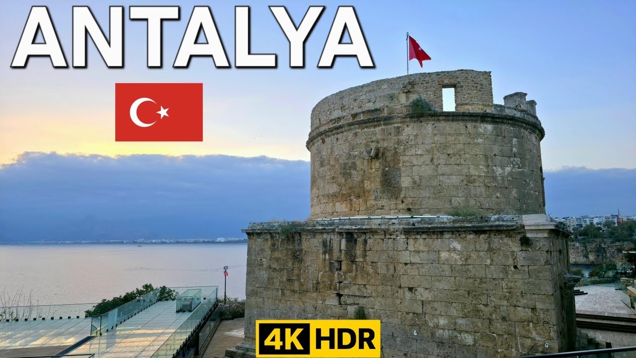 Antalya 2025 - Turkey Drone 2025 - 4K Ultra HD HDR