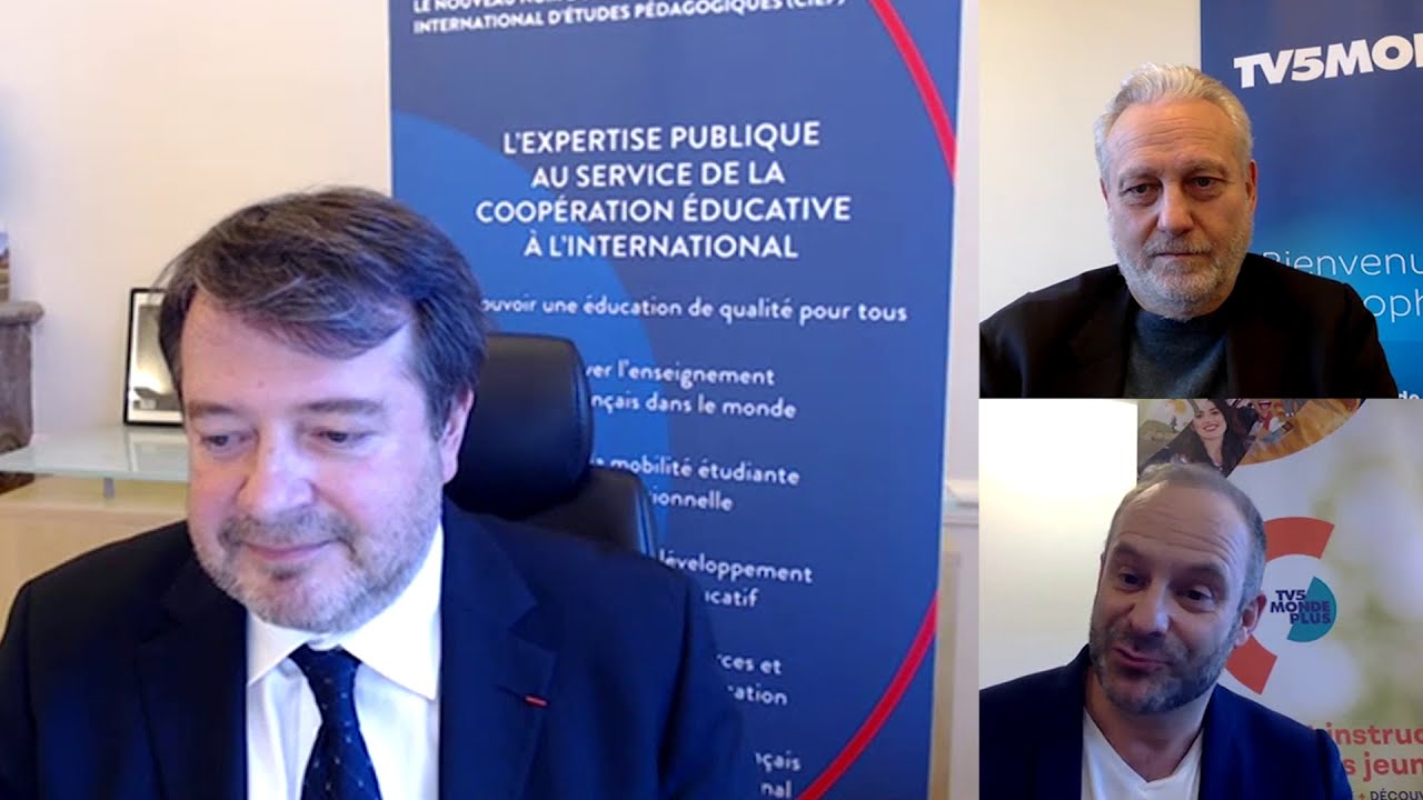 Un œil sur la planète francophone / Entretien croisé France Éducation international & TV5 Monde