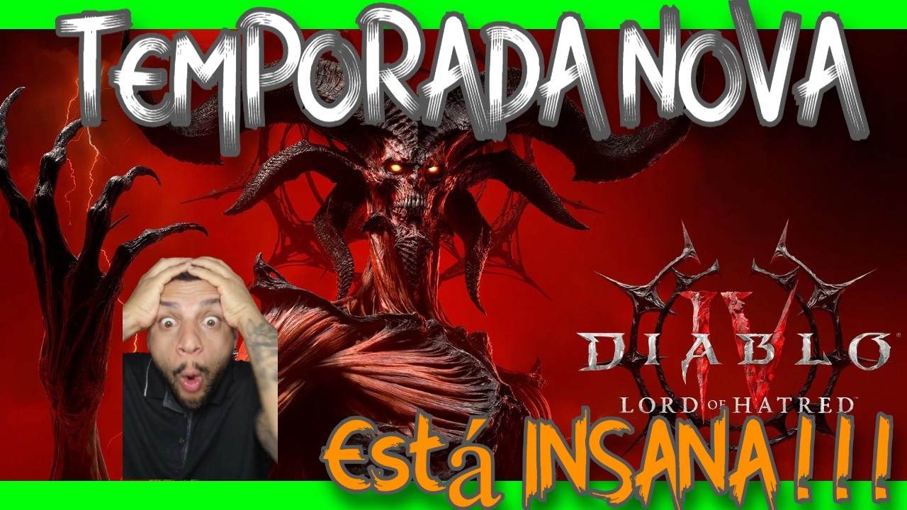 DIABLO IV - Lord of Hatred NOVA TEMPORADA #gameplay #Boblino