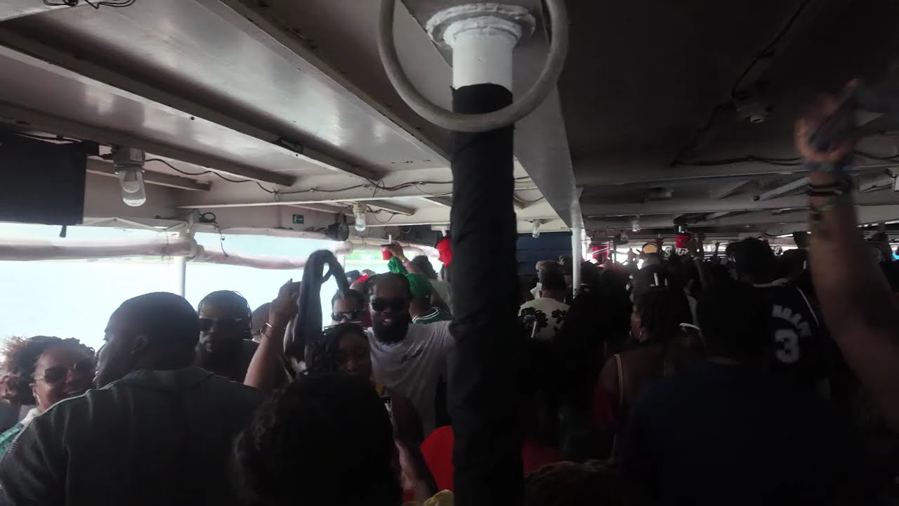 This Boatride Went CRAZY 😱🔥 | Soca Baby | Trinidad Carnival 2026