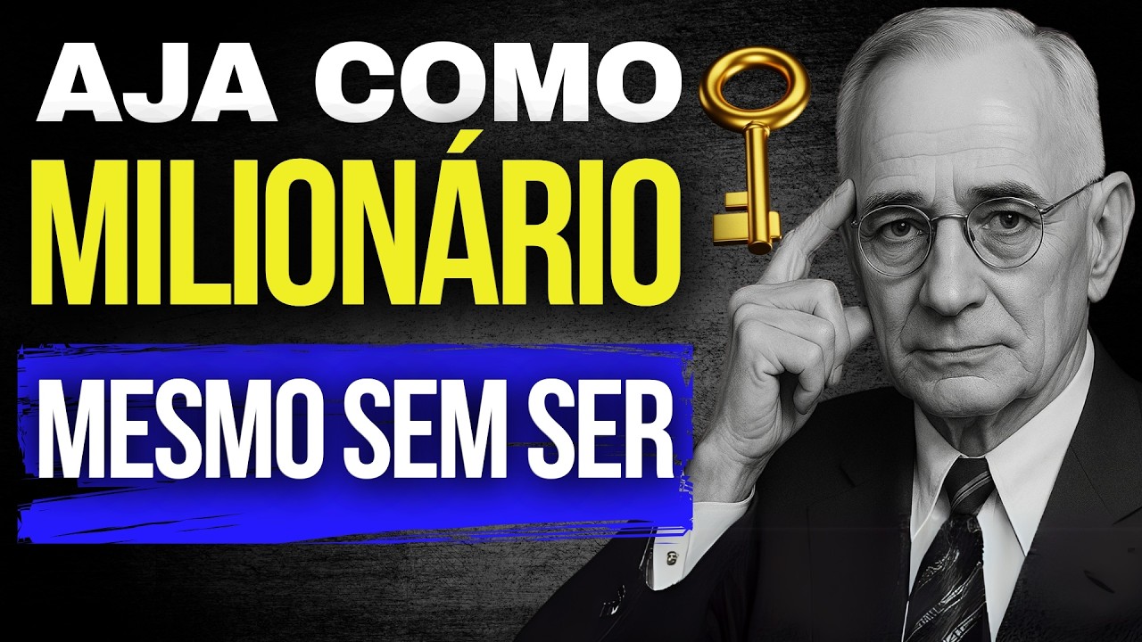 COMO PENSAR COMO UM MILIONÁRIO SEM SER UM | Napoleon Hill