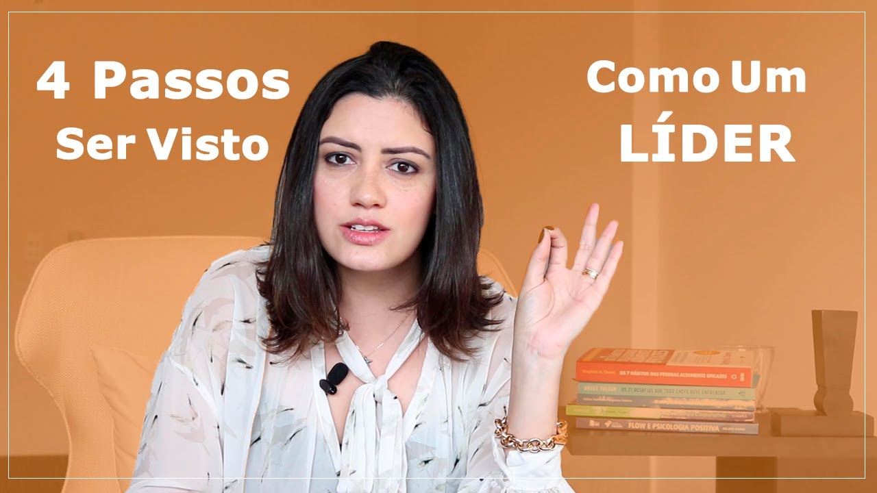 4 Passos Para Ser Visto Como Um Líder