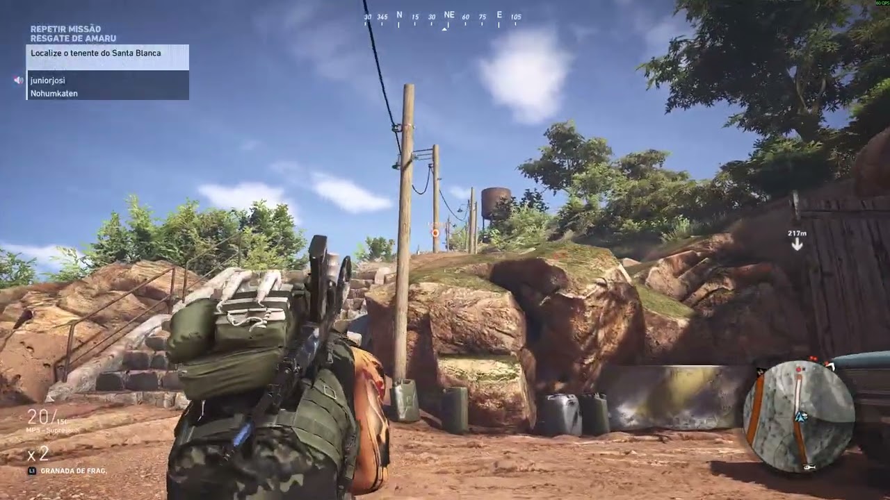 Tom Clancy's Ghost Recon: Wildlands (PC) - 01