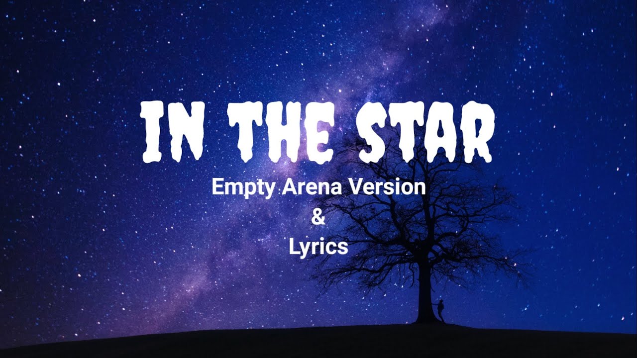 [🎧 Empty Arena] In The Stars - Benson Boone