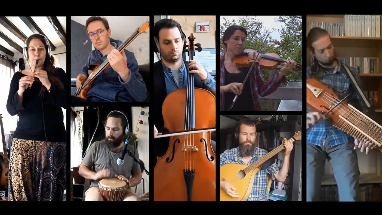 The Troubadoors - Les clips confinés #3 - Branle d'Ecosse