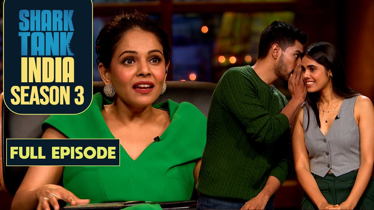 Shark Tank India S3 | 'Cosmix' Locks 'An Extremely Sweet Deal' With Shark Namita | Full Episode
