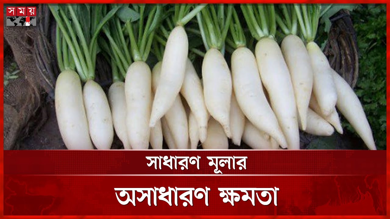 অনেকের অপছন্দের মূলার অসাধারণ ঔষধি ক্ষমতা | Radish | Somoy TV