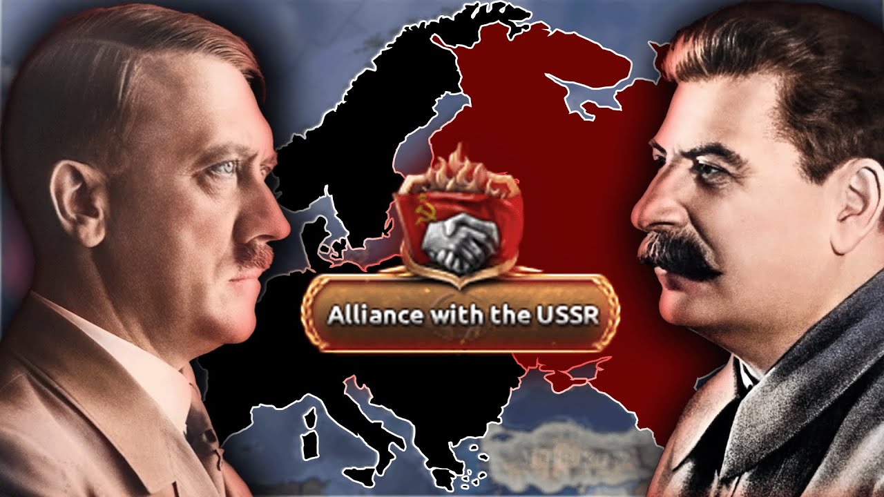 What If Germany Allied the USSR in HOI4?