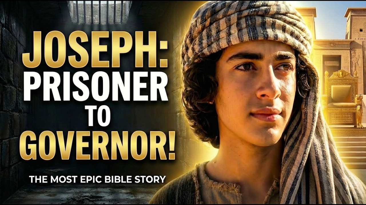 Joseph:The Bible Story||From Prisoner to Governor||The beloved son who was betrayed by his brothers.
