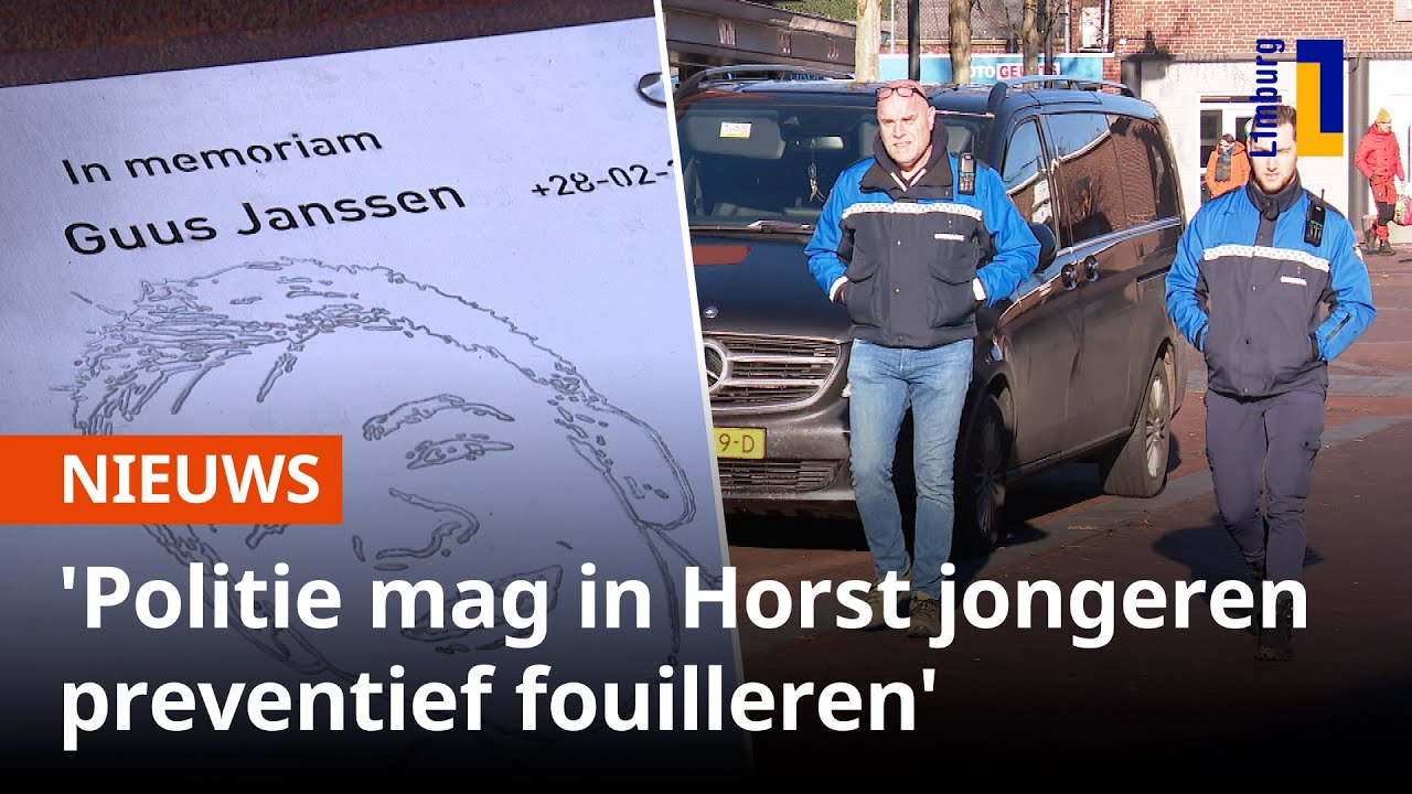 Gemeente is probleemjongeren in Horst meer dan zat 🚫✋ | 1Limburg
