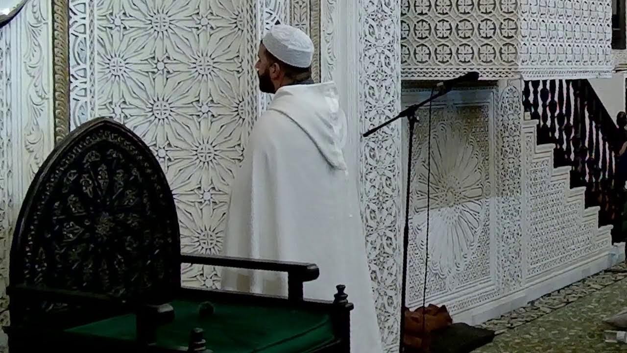 Rezo del Ishaa y El Traweeh - شعائر صلاة العشاء والتراويح