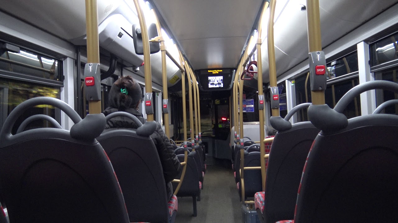 Demonstrator Journey On The K3 (SED1 YX17NKZ)  Alexander Dennis Enviro200MMC E20D 10.9M