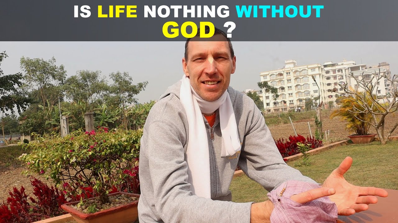 Asking a foreigner Krishna Devotee 