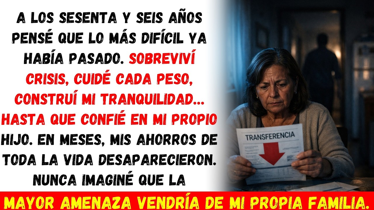 A los 66 confié en mi hijo… y casi pierdo todo lo que ahorré en mi vida