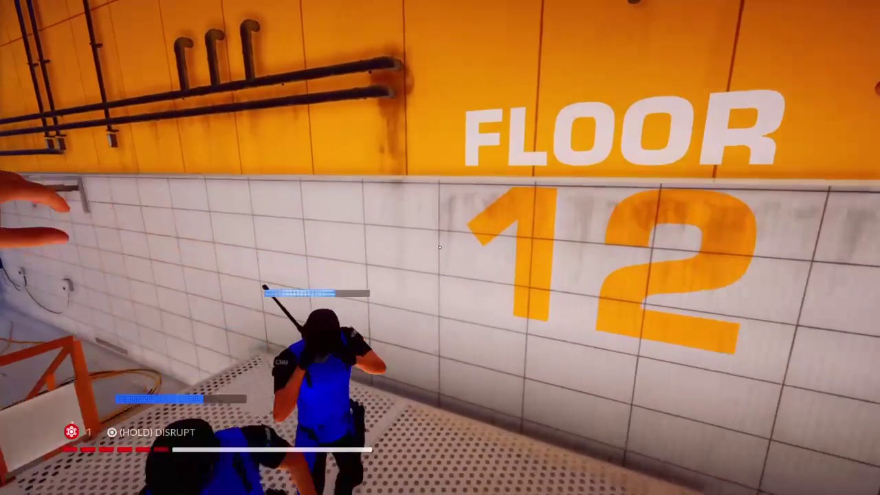 Mirror's Edge Catalyst - All Interventions