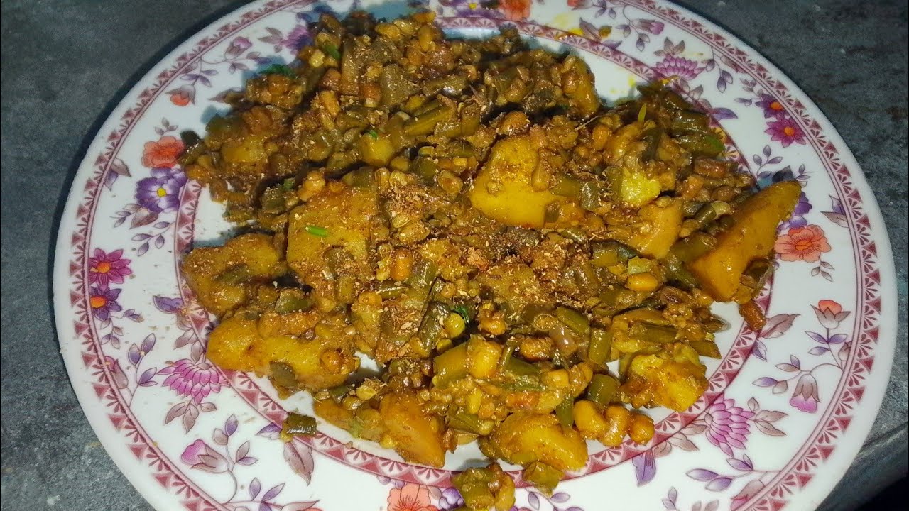Maza dar alo phaliyan recipe by jannat food secret 🥔🫚