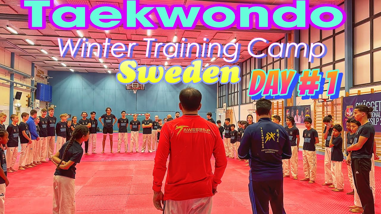 Winter Training Camp in Sweden🇸🇪Day#1