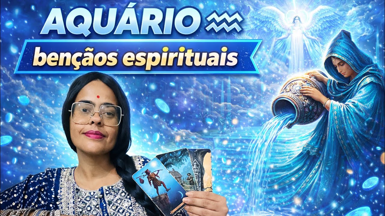AQUÁRIO ♒️ Realização de sonhos e muitas bençãos 