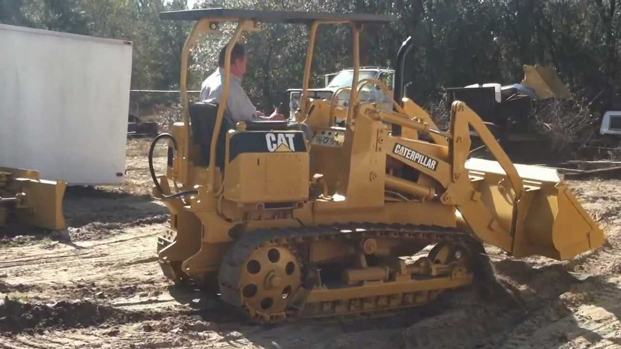 Mitsubshi Track Loader BS3F