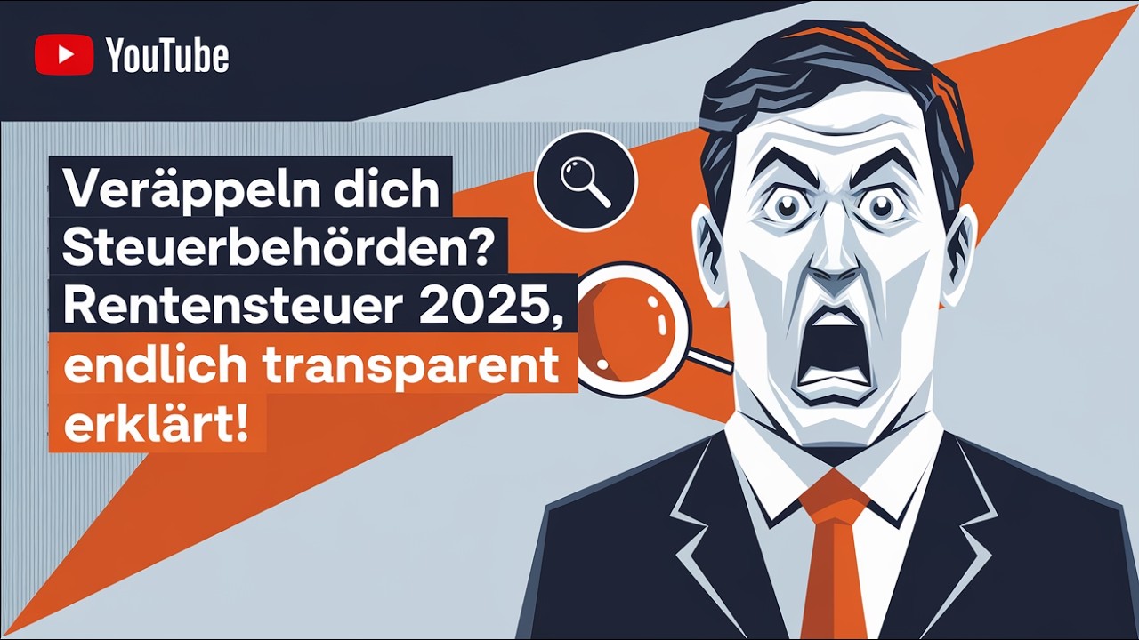 Ver&auml;ppeln dich die Steuerbeh&ouml;rden? Rentensteuer 2025 endlich transparent erkl&auml;rt!