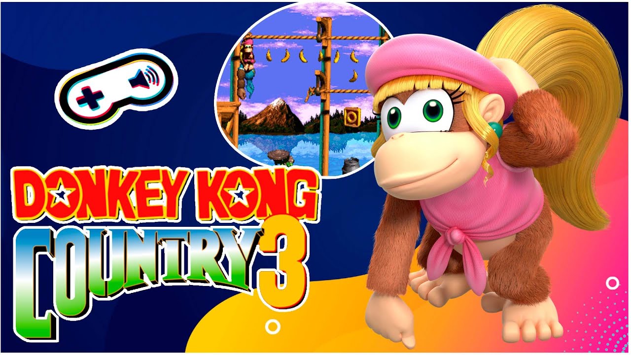[2022 ] Donkey Kong Country 3 - Lakeside Limbo (SNES) [BEST QUALITY]