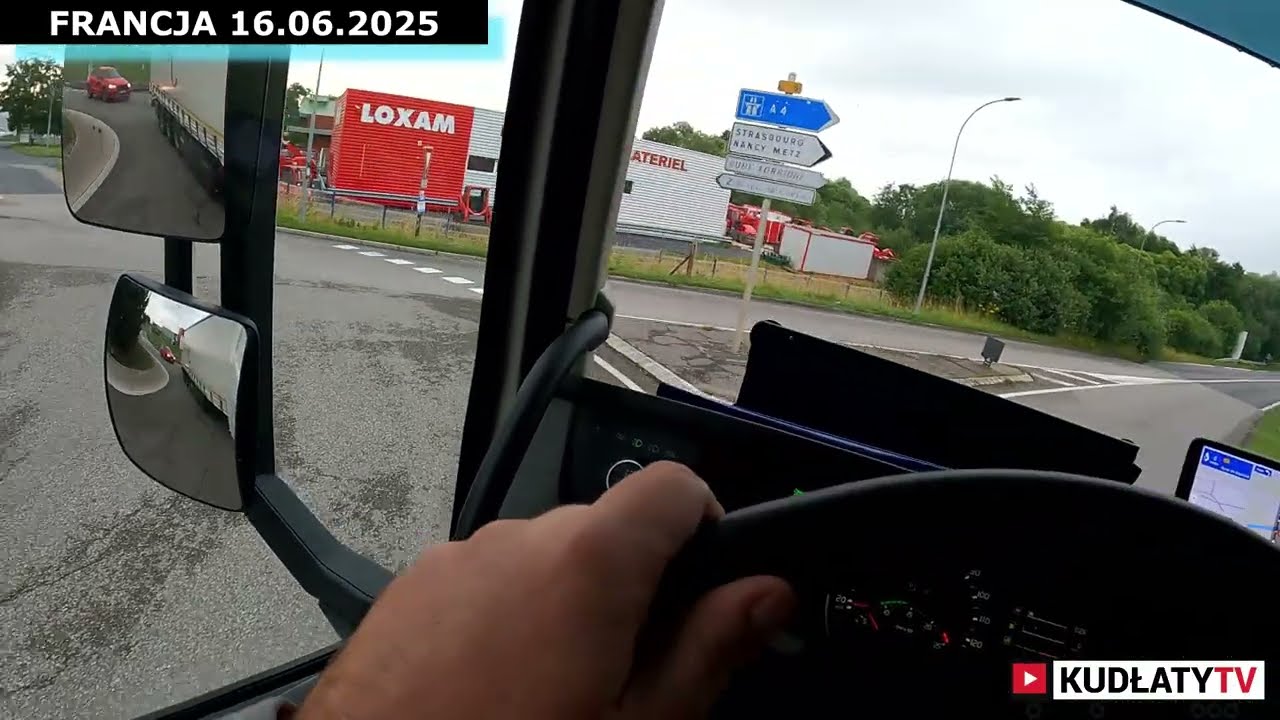 #162.7 ODBIERAM NOWEGO DAFA // SPOTKANIE Z WIDZAMI // ZAŁADUNEK PAPIERU DO POLSKI