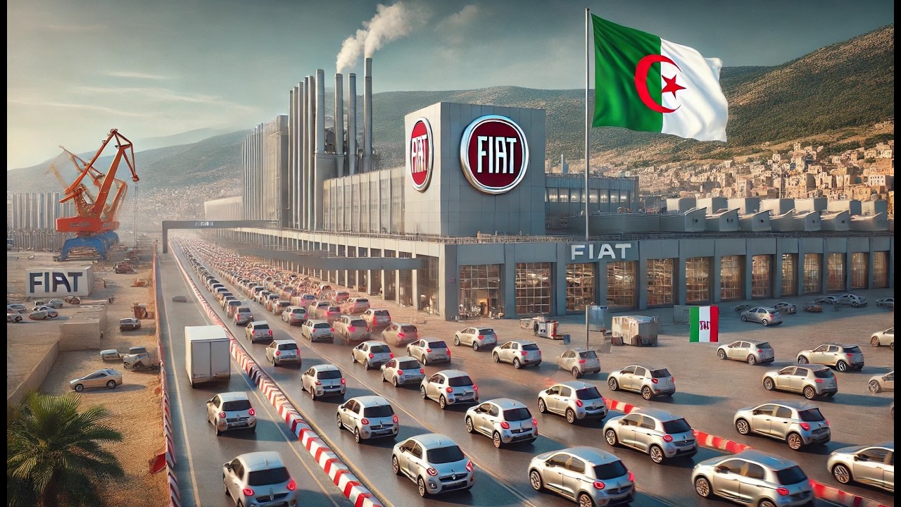 Fiat Algérie : Oran, la nouvelle capitale automobile de l'Afrique