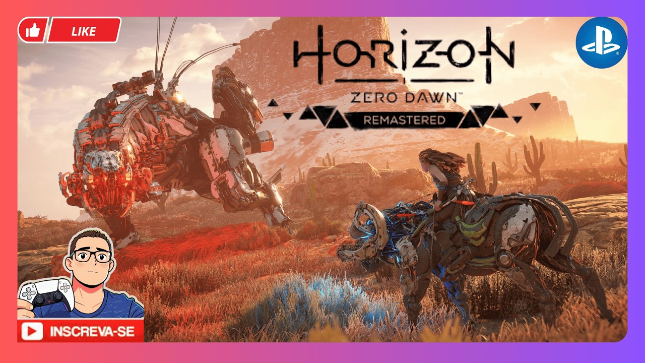 HORIZON ZERO DAWN REMASTERIZADO (EM BUSCA DA PLATINA) - PS5 - #07- RUMO AOS 1.000 INSCRITOS - SHORTS