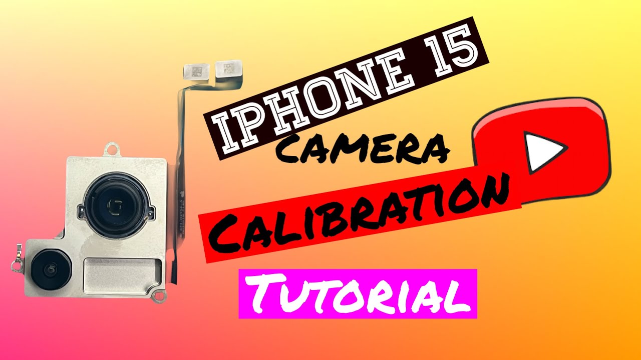 iPhone 15 Camera calibration | Guide | Easy Method | Tutorial