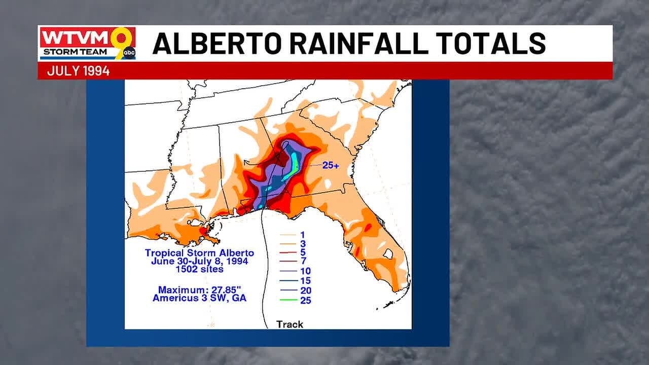 Tropical Storm Alberto&rsquo;s Catastrophic Flooding in 1994 &ndash; A Look Back