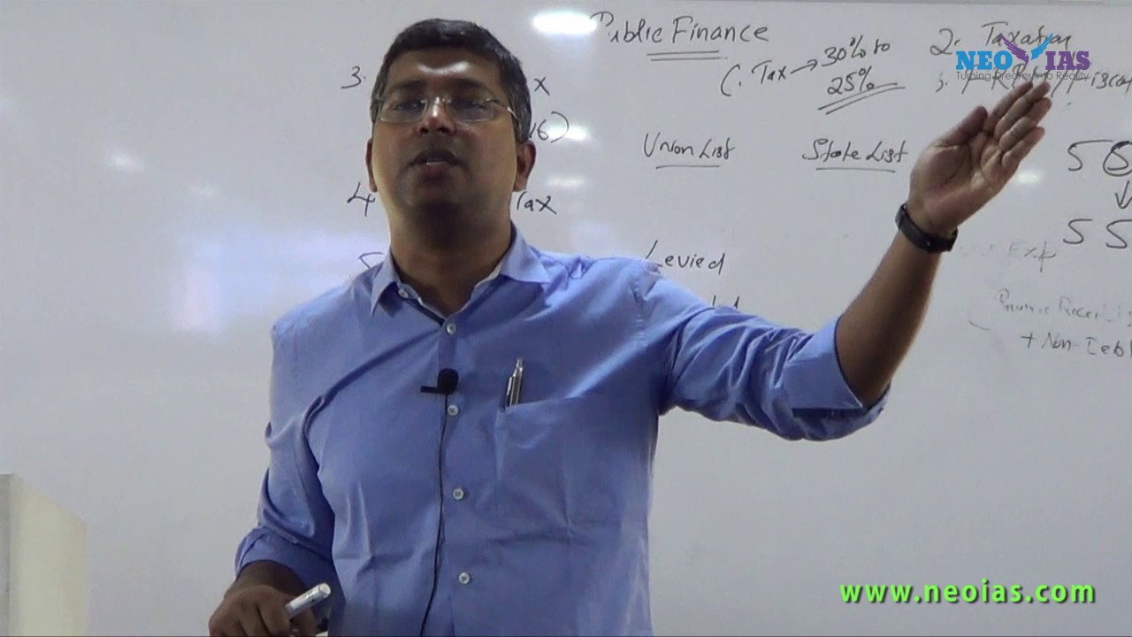 Centre-State Taxation | Public Finance | Indian Economy | Part 5
