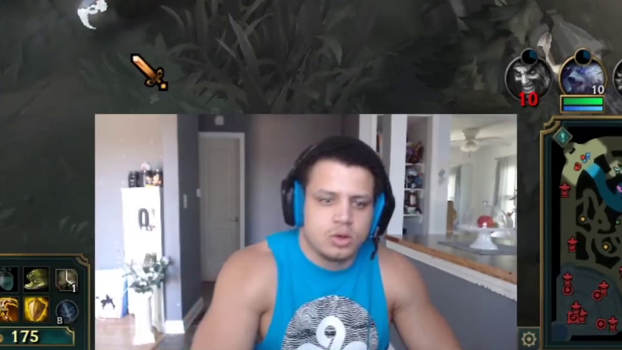 Tyler1 held hostage while Yamikaze kills his team