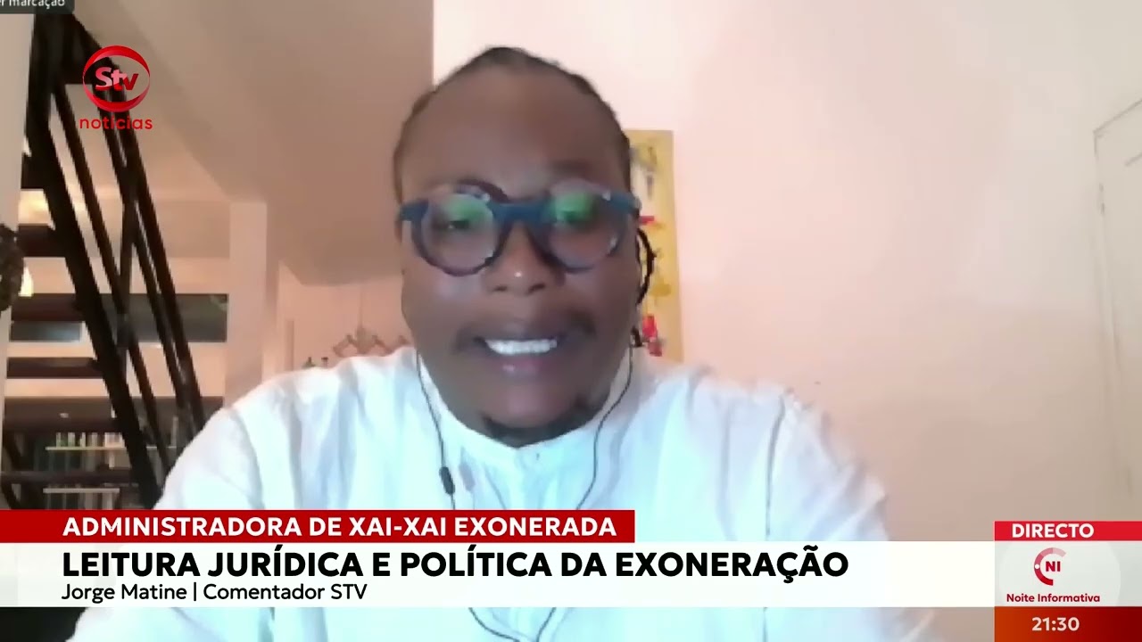 PAULO SOUSA DIZ QUE O NOME DA ADMINISTRADORA EXONERADA EM XAI-XAI ESTÁ TOTALMENTE SUJA