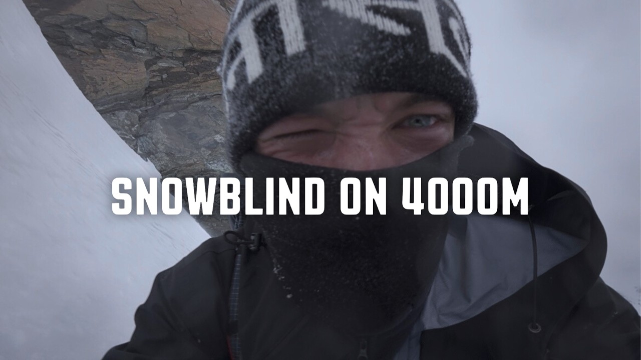 Climbing 3 4000m Peaks in 4 Days (Hit by Avalanche & Snowstorms)