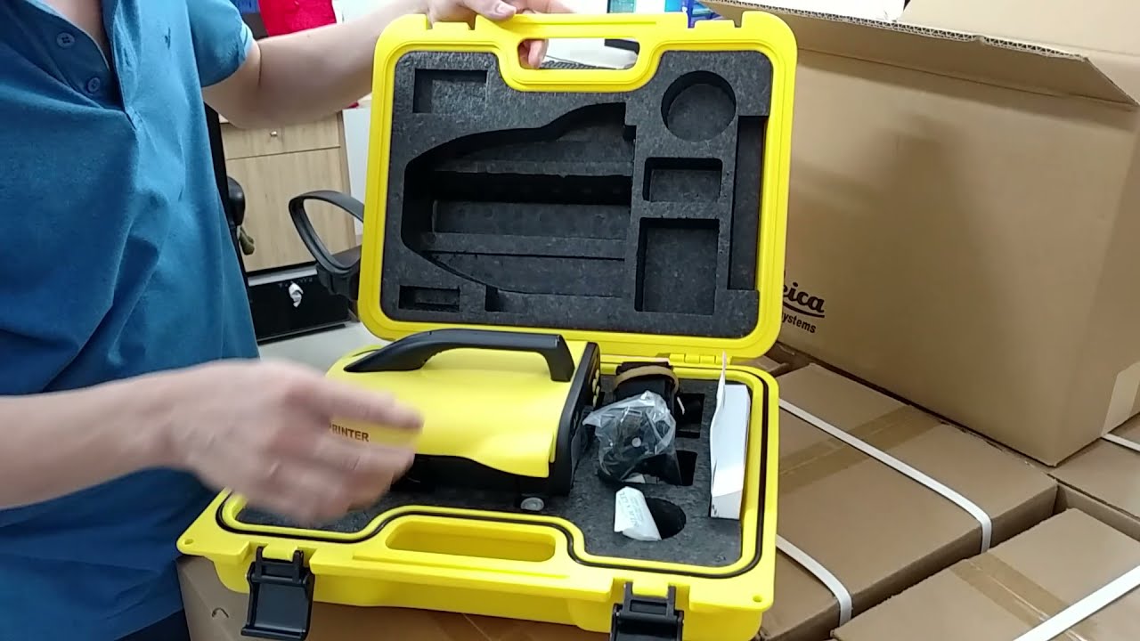 Leica Sprinter 250M & 150M - Máy thủy bình điện tử Leica Sprinter 250M & 150M Digital chính hãng