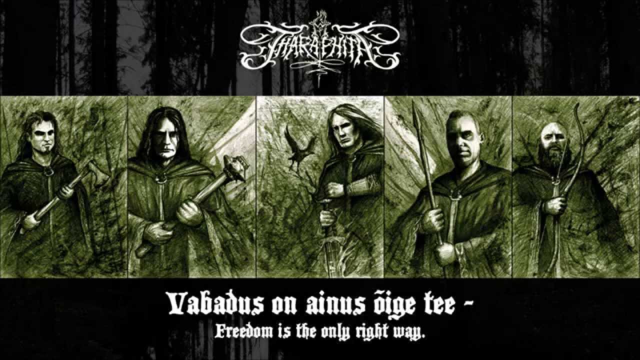 Tharaphita - Viimsepäeva koidik [sõnadega + English subtitles] HD