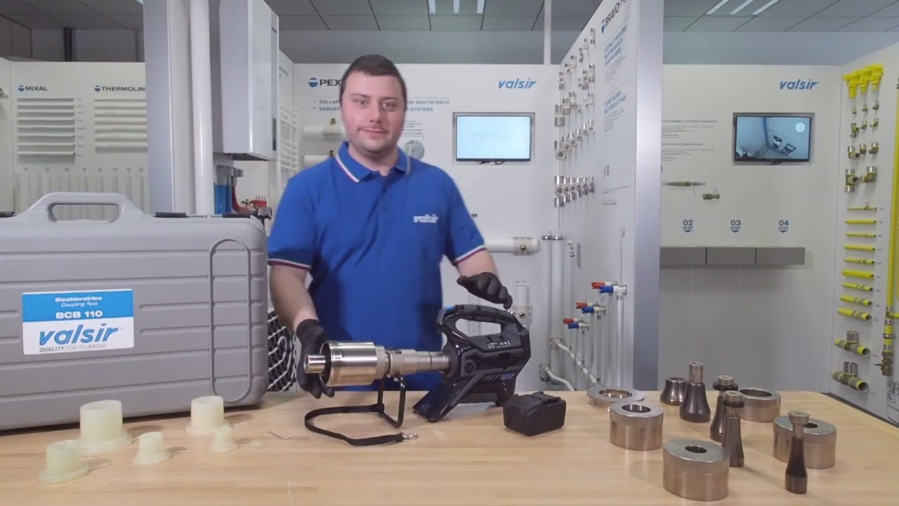 Bicchieratrice a batteria BCB 110