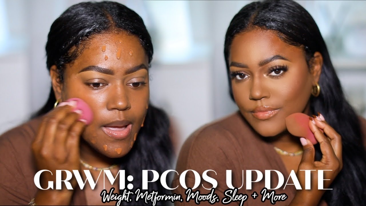 GRWM: PCOS UPDATE, WHY I STOPPED METFORMIN & MORE