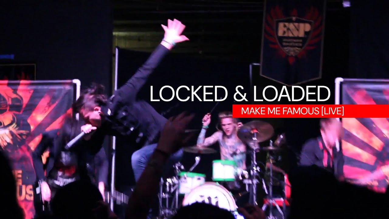 Make Me Famous - Locked & Loaded (live at Cali Metal Fest)