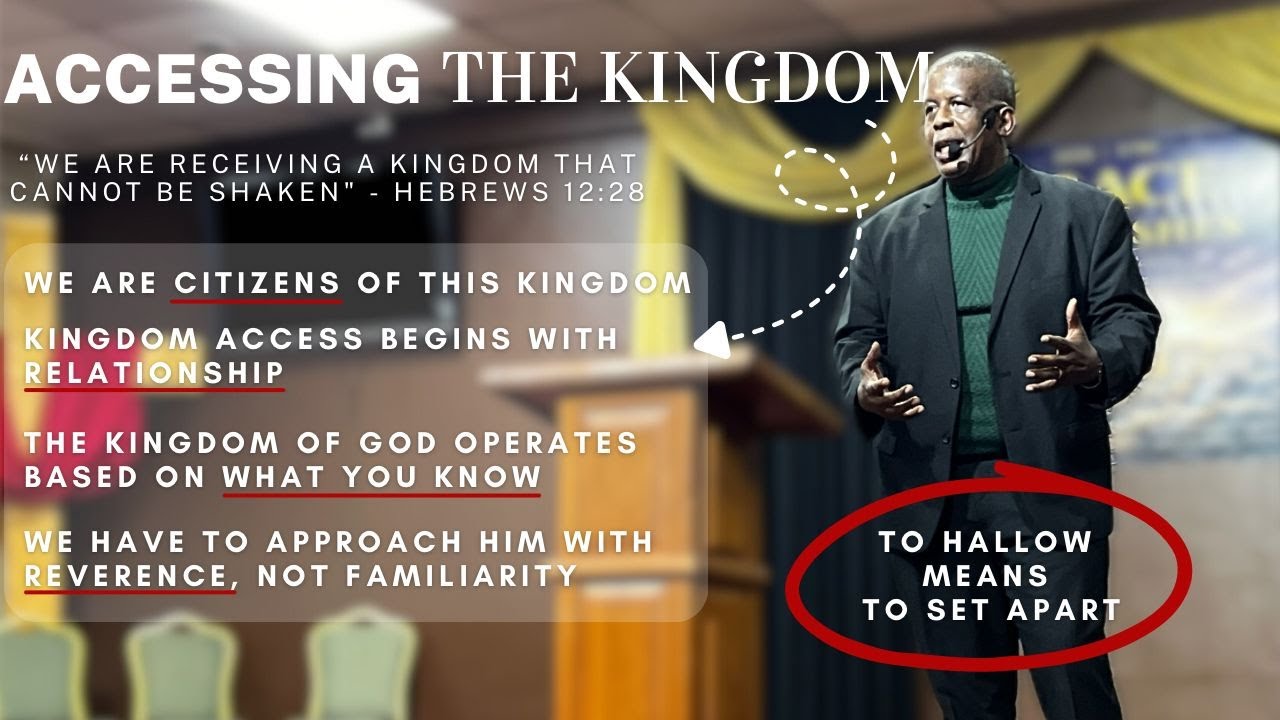 Pastor Domnic Scott - Accessing The Kingdom
