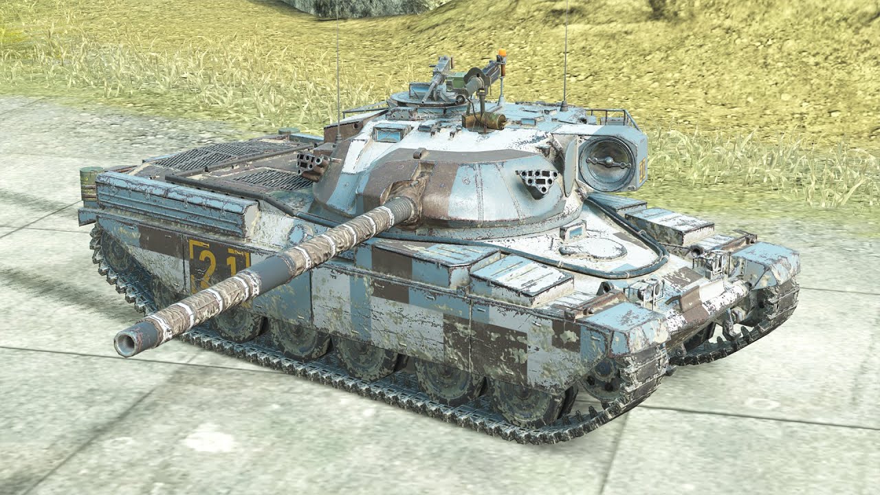 Chieftain MK.6, T110E5 & T-22 Med. ● WoT Blitz