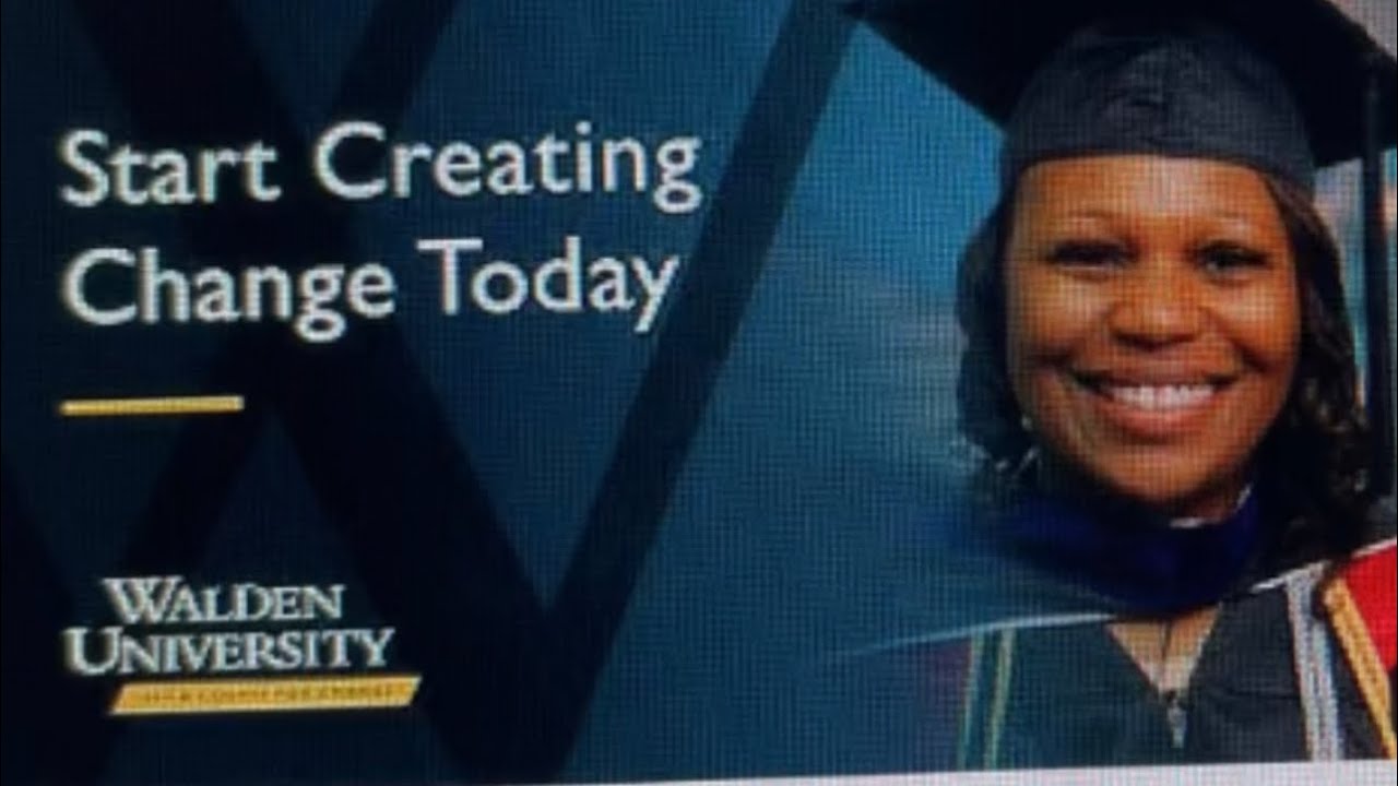 Walden University PMHNP - Why I love Walden
