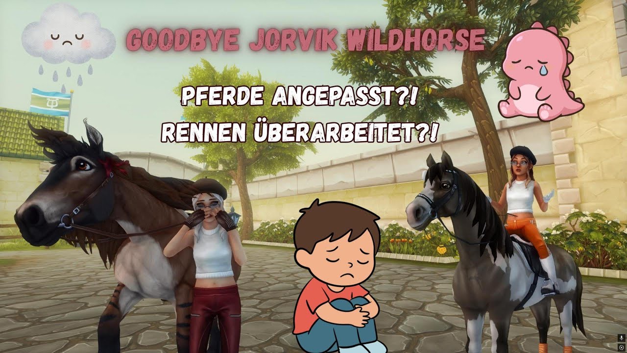 GOODBYE Urpferd 😭 Das SCHNELLSTE Pferd wurde heimlich generft?!