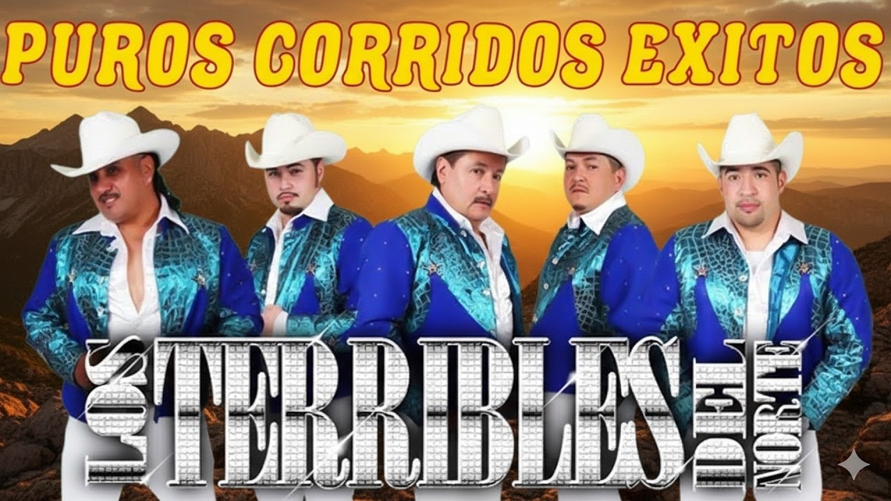 Los Terribles Del Norte - 30 Grandes Exitos de los Corridos 2026 / Mix Para Pistear✅Inolvidables