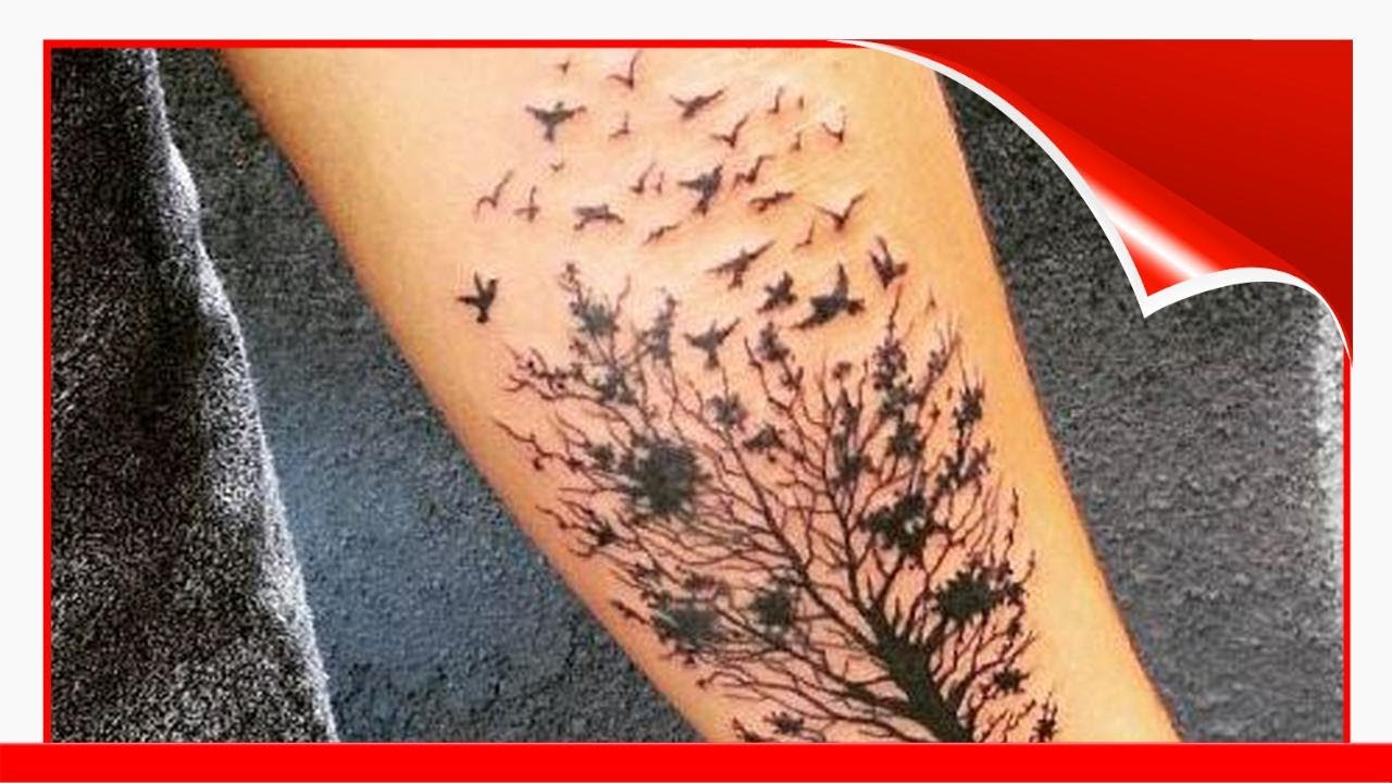 50+ Simple Tree Tattoos For Men (2020) Ideas & Designs With Meaning !
