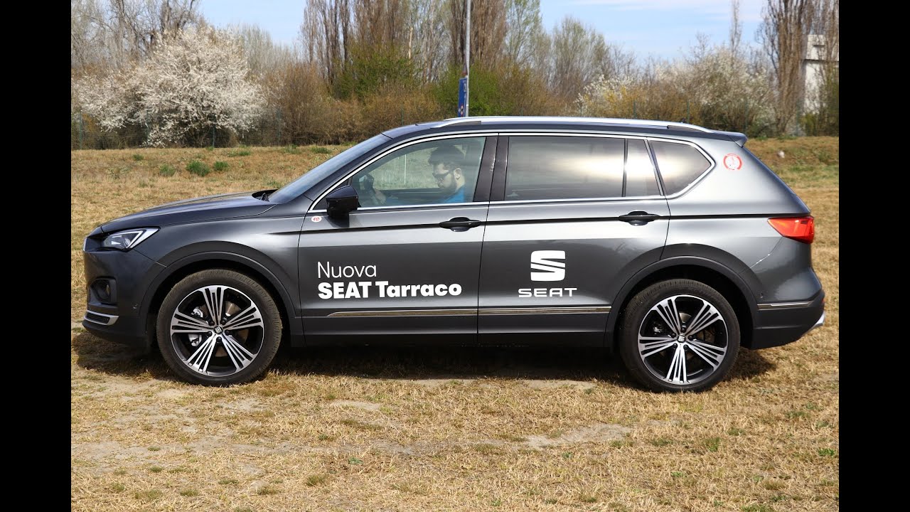Seat Tarraco 2.0 TDI 4drive DSG Xcellence 2019 - Test Drive [extended version]