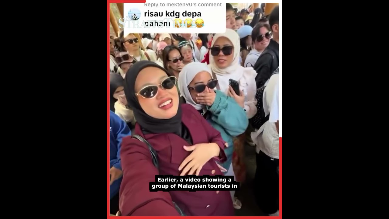 Malaysian woman apologises over video mocking locals in China