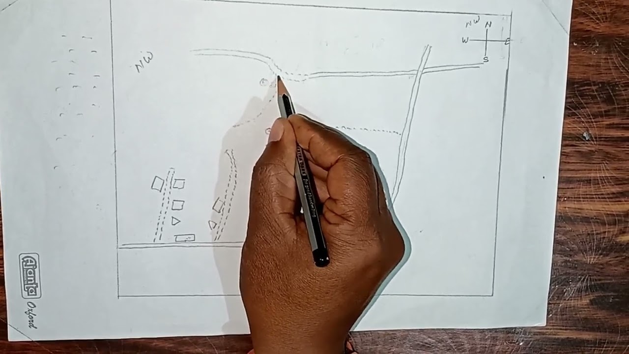 नजरी नक्शा ✏️ पेंसिल से या 🖋️ कलम से और कैसे बनाएं? जानें इस वीडियो के माध्यम से।