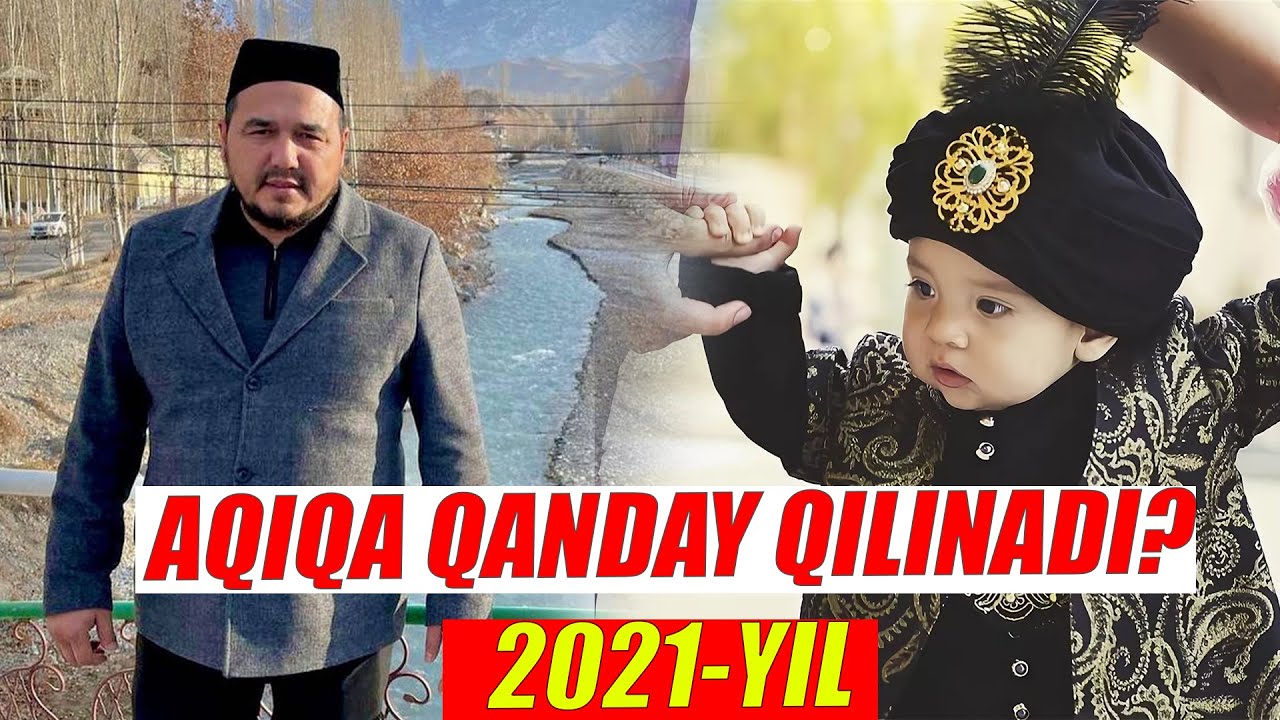 AQIQA HAQIDA SHUKURILLOH DOMLADAN MA'RUZA